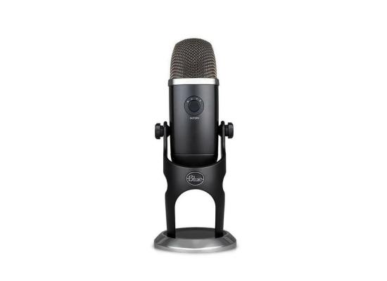 Logitech Yeti X Blue is a professional-grade condenser USB microphone